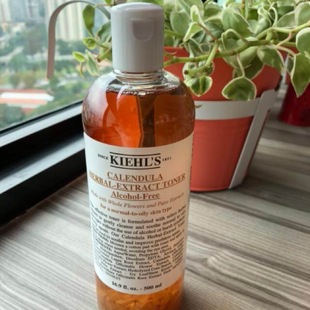 Kiehl's Calendura Herbal-Extract Toner Alcohol-Free,โทนเนอร์Kiehl's, Calendura Herbal-Extract Toner Alcohol-Free,โทนเนอร์ Kiehl's รีวิว,โทนเนอร์ Kiehl's ราคา,โทนเนอร์ Kiehl's 