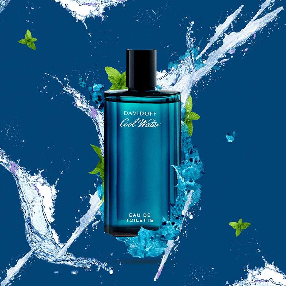 DAVIDOFF, DAVIDOFF Cool Water Eau de Toilette Vaporisateur, DAVIDOFF Cool Water Eau de Toilette Vaporisateur 125 ml., DAVIDOFF Cool Water Eau de Toilette Vaporisateur 125 ml. รีวิว, DAVIDOFF Cool Water Eau de Toilette Vaporisateur 125 ml. ราคา, DAVIDOFF Cool Water Eau de Toilette Vaporisateur 125 ml. น้ำหอมสำหรับผู้ชายที่ได้แรงบันดาลใจจากทะเลเมดิเตอร์เรเนียน กลิ่นสะอาดสดชื่นเหมือนท้องทะเลกว้างใหญ่