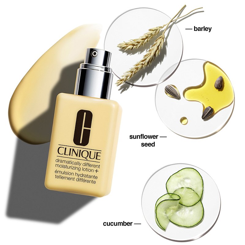 Clinique Dramatically Different Moisturizing Lotion +