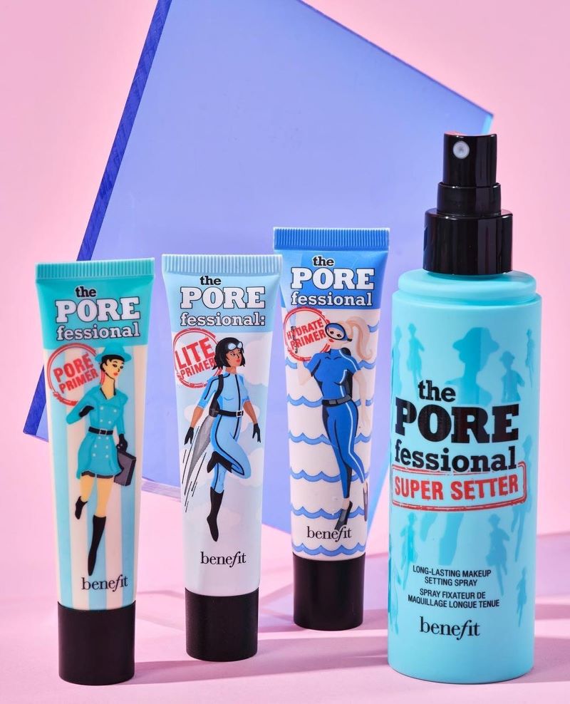 Benefit The POREfessional: Super Setter Makeup Setting Spray 15ml,Benefit The POREfessional: Super Setter Makeup Setting Spray ,Benefit Setting Spray รีวิว,Setting spray tarte,