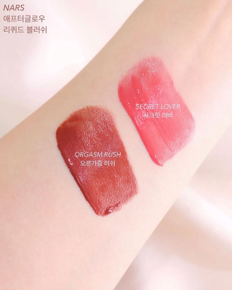 Nars Afterglow Liquid Blush 7ml #Orgasm Rush , บลัช Nars , บลัช Nars ราคา , บลัช Nars รีวิว , #Orgasm Rush ,  Orgasm ,NARS Afterglow Liquid Blush รีวิว ,บลัชออน NARS สีออกัสซั่ ม