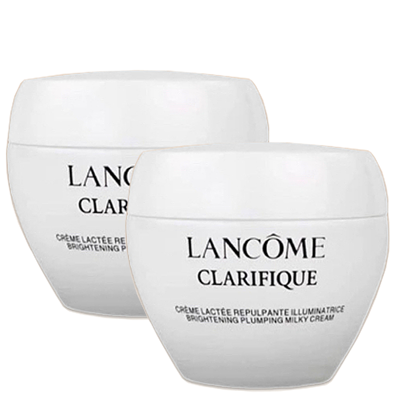 ปริมาณ ซื้อ 1 ฟรี 1 LANCOME Clarifique Brightening Plumping Milky Cream 15ml 