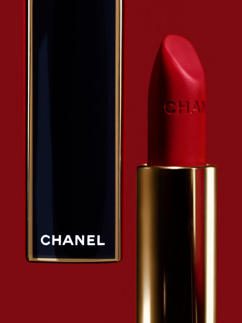 CHANEL Rouge Allure Velvet 1g #58 Rouge Vie, ลิป CHANEL ,chanel rouge allure velvet สีไหนสวย,ลิป chanel rouge allure velvet รีวิว , CHANEL ROUGE ALLURE VELVET matte lipstick ,CHANEL ROUGE ALLURE VELVET 58 , ลิปสติกเนื้อแมตต์ 58